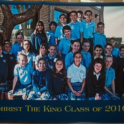 5th Grade - Class Picture Blanket